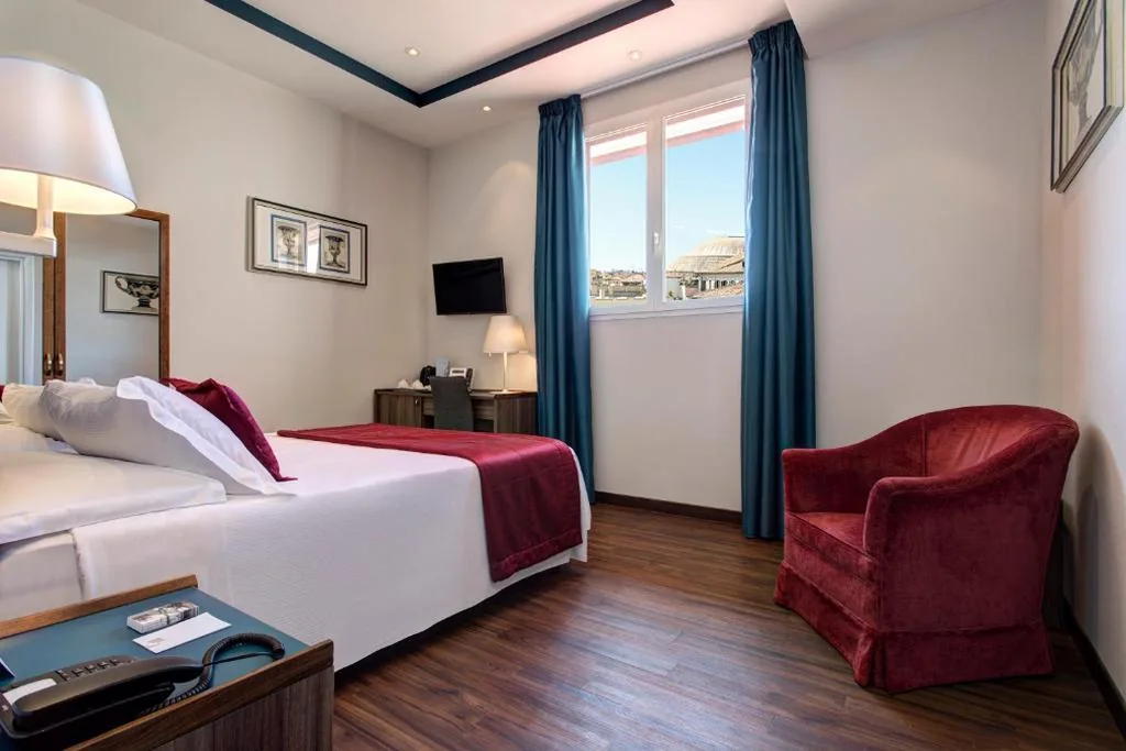 Superior Double Room — Hotel Nazionale