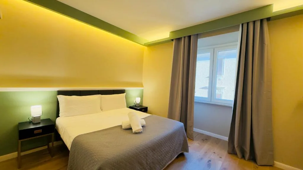 Superior Double Room — Hotel Sallustio