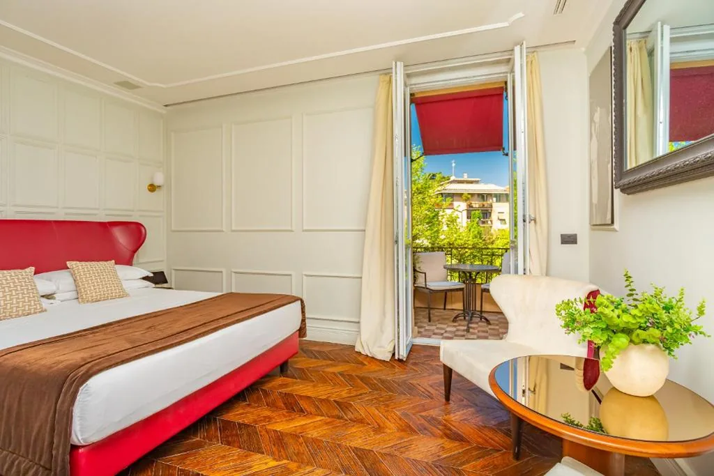 Superior Double Room — Hotel The Corner Roma