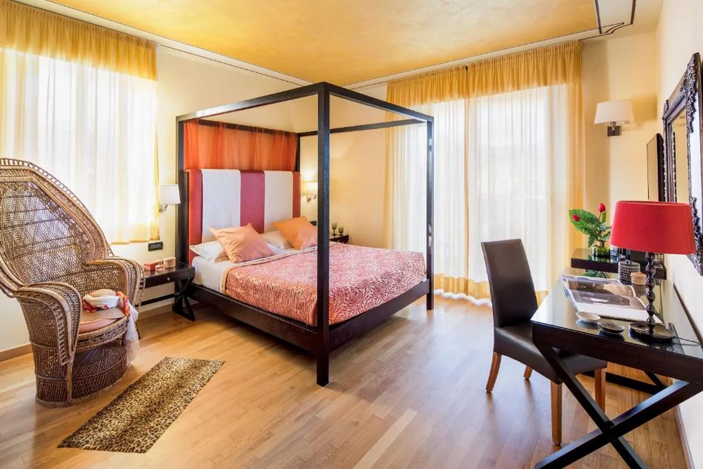 Camera Matrimoniale Superior — Hotel Torino Wellness & Spa