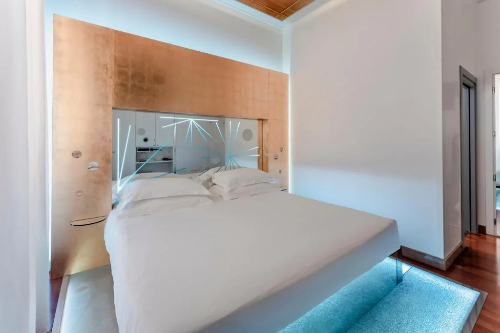Superior Double Room — Hotel Trecento