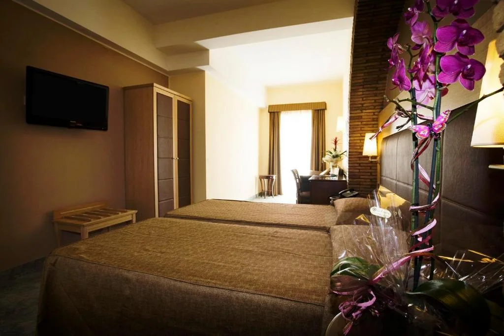 Superior Double Room — Hotel Villa Tirreno
