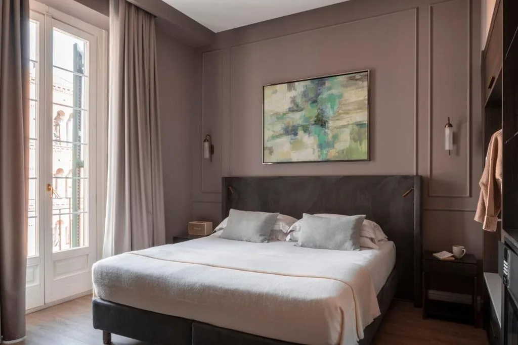 Superior Double Room — Hotel Viminale