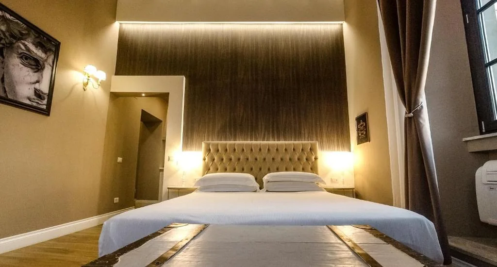 Camera Matrimoniale Superior — Il Borgo Luxury Suites