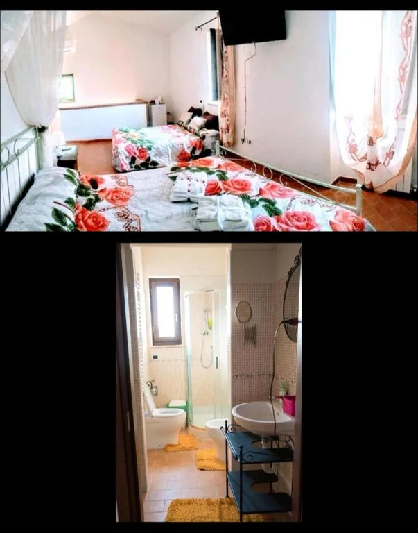 Camera Matrimoniale Superior — Il Casaletto del Terminillo