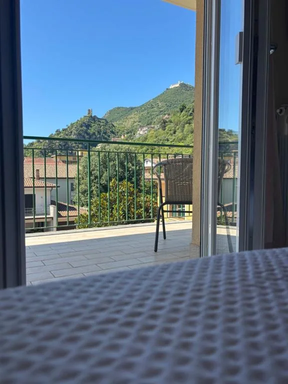 Superior Double Room — La terrazza sull’Abbazia