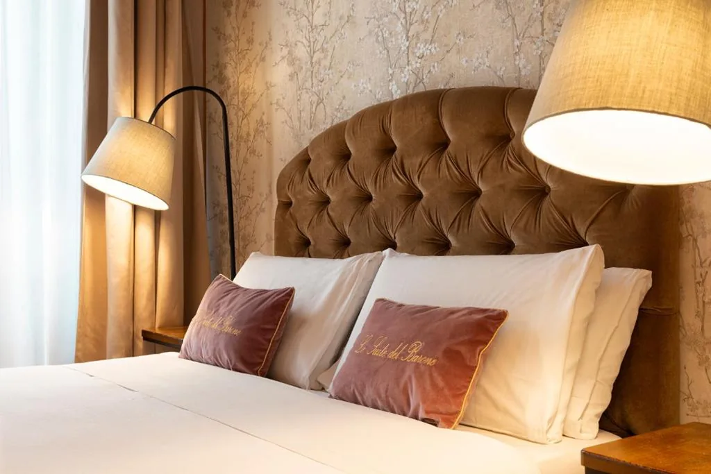 Superior Double Room — Le Suite del Barone