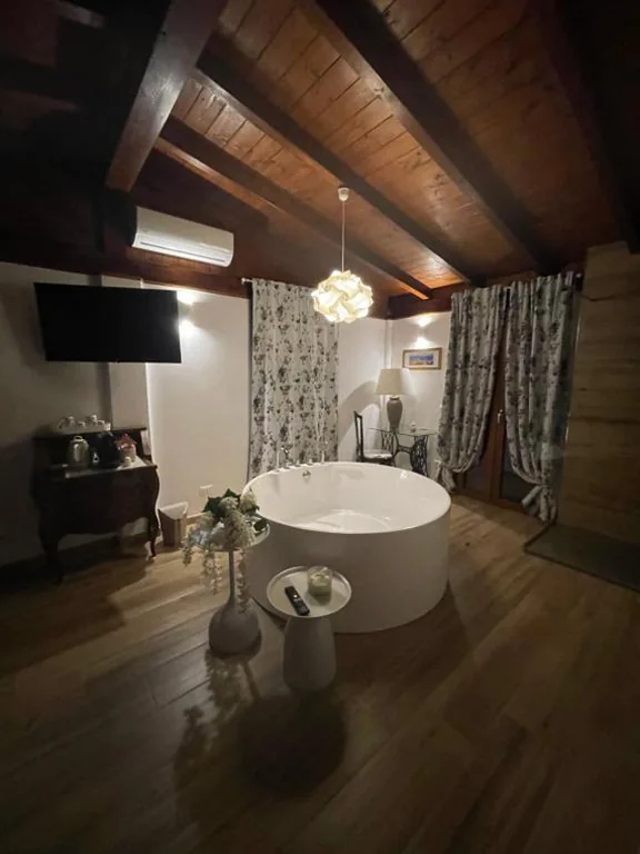 Superior Double Room — Lounge padel village