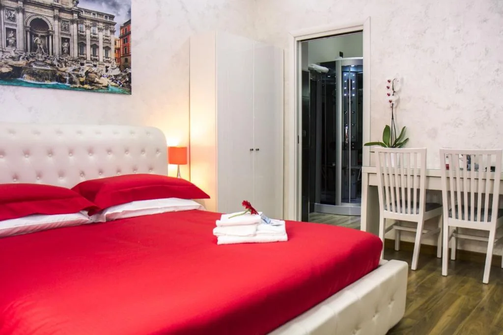 Camera Matrimoniale Superior — Luxury Rome Savini Guest House