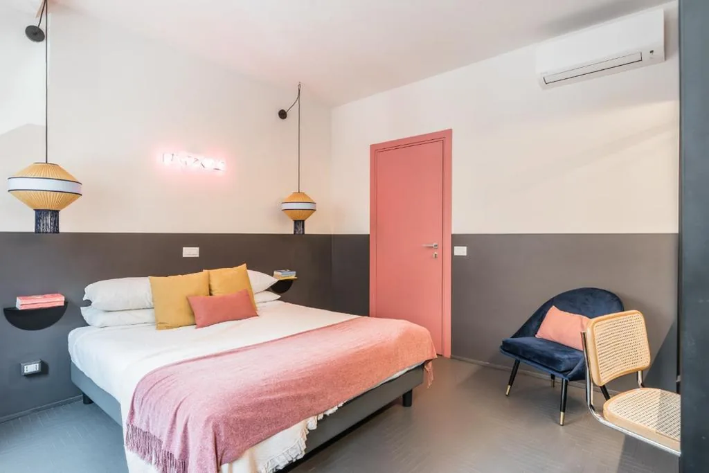 Superior Double Room — MARCANTONIO HOME ROME – Vatican –