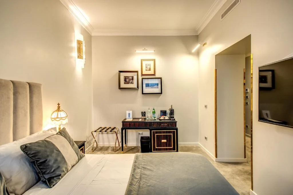 Camera Matrimoniale Superior — Martius Private Suites Hotel