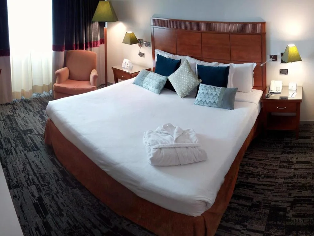 Superior Double Room — Mercure Leonardo da Vinci Rome Airport