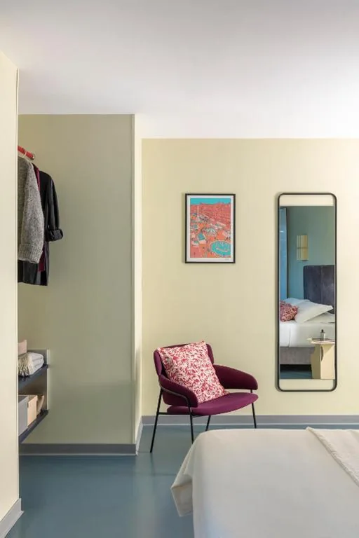 Superior Double Room — Moderno Hotel Roma – Adults Only