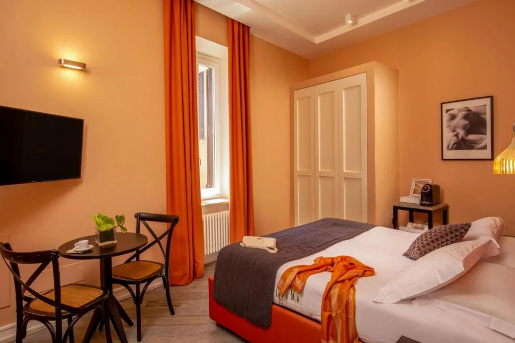 Superior Double Room — My Trevi Charming & Luxury Rooms