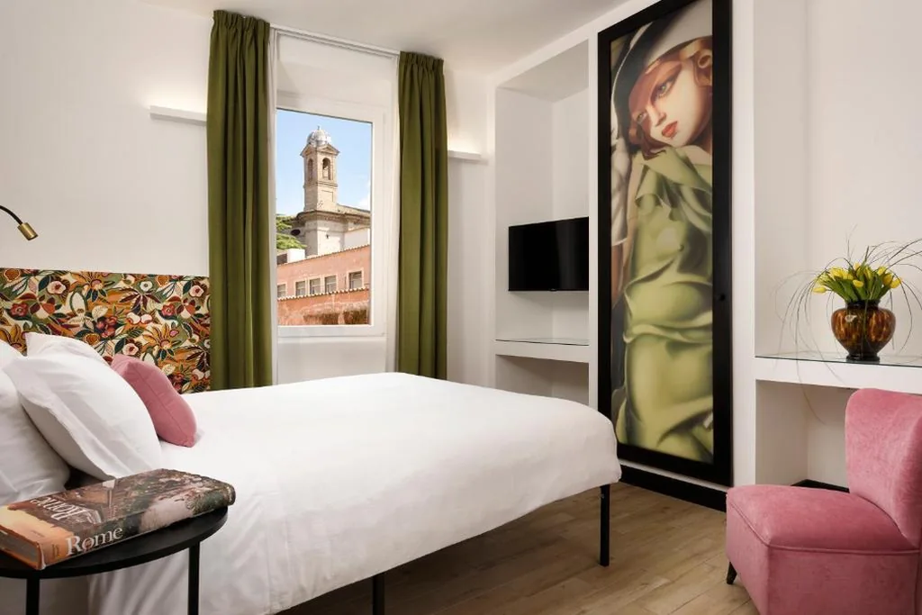 Camera Matrimoniale Superior — Palazzo Tridente Rooms