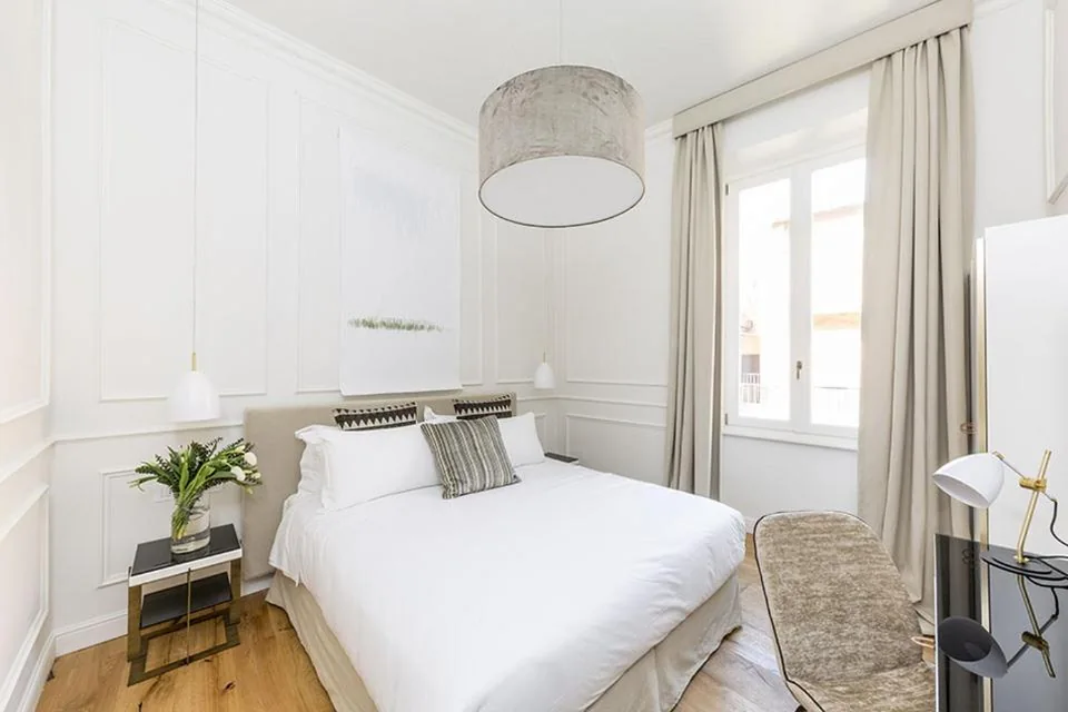 Superior Double Room — Parisii Luxury Relais Rome