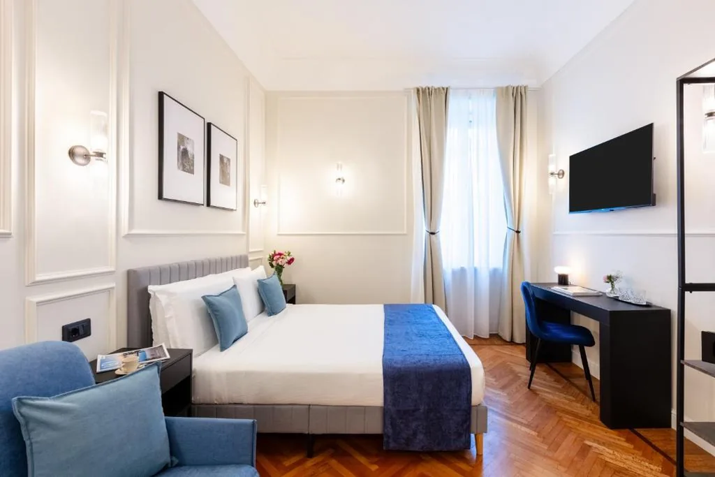 Superior Double Room — Piazza del Popolo Boutique GuestHouse