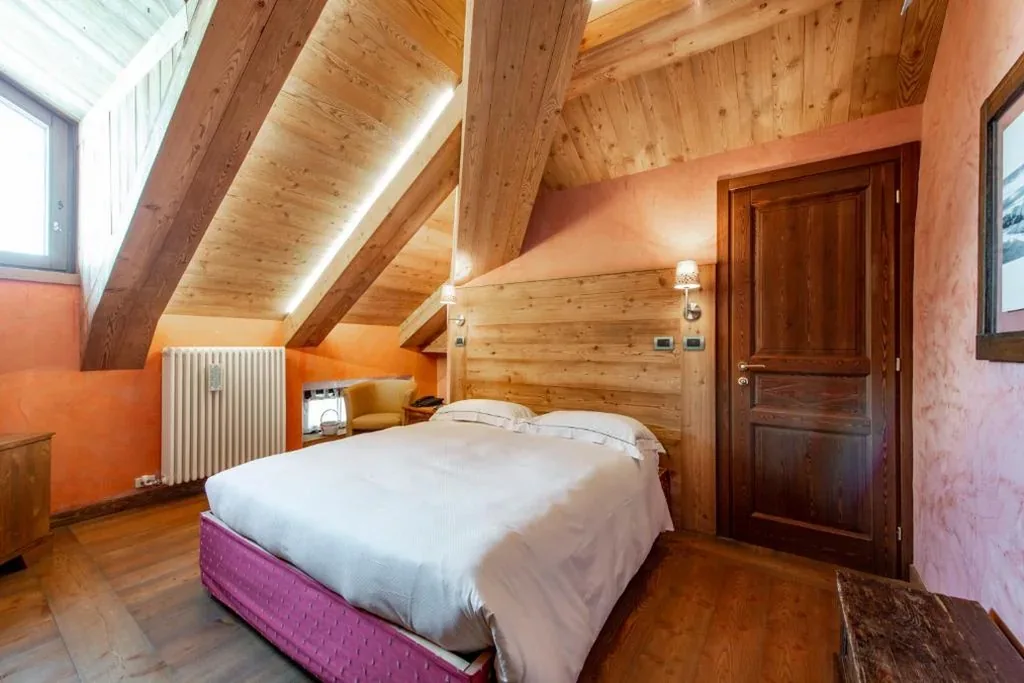 Superior Double Room — Re Delle Alpi Resort & Spa, 4 Stelle Superior