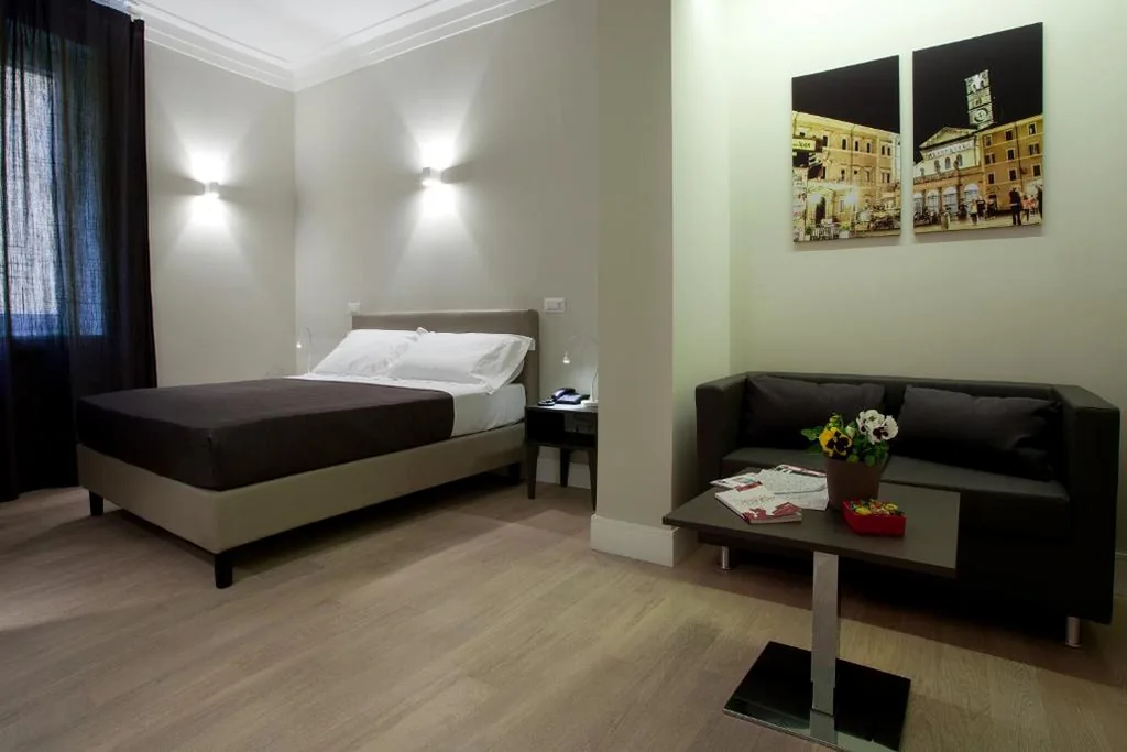 Superior Double Room — Regola Suite