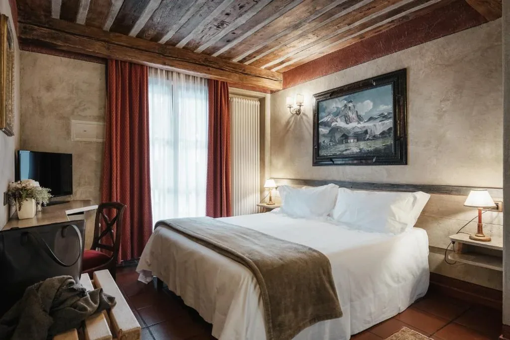 Camera Matrimoniale Superior — Relais Mont Blanc Hotel & Spa