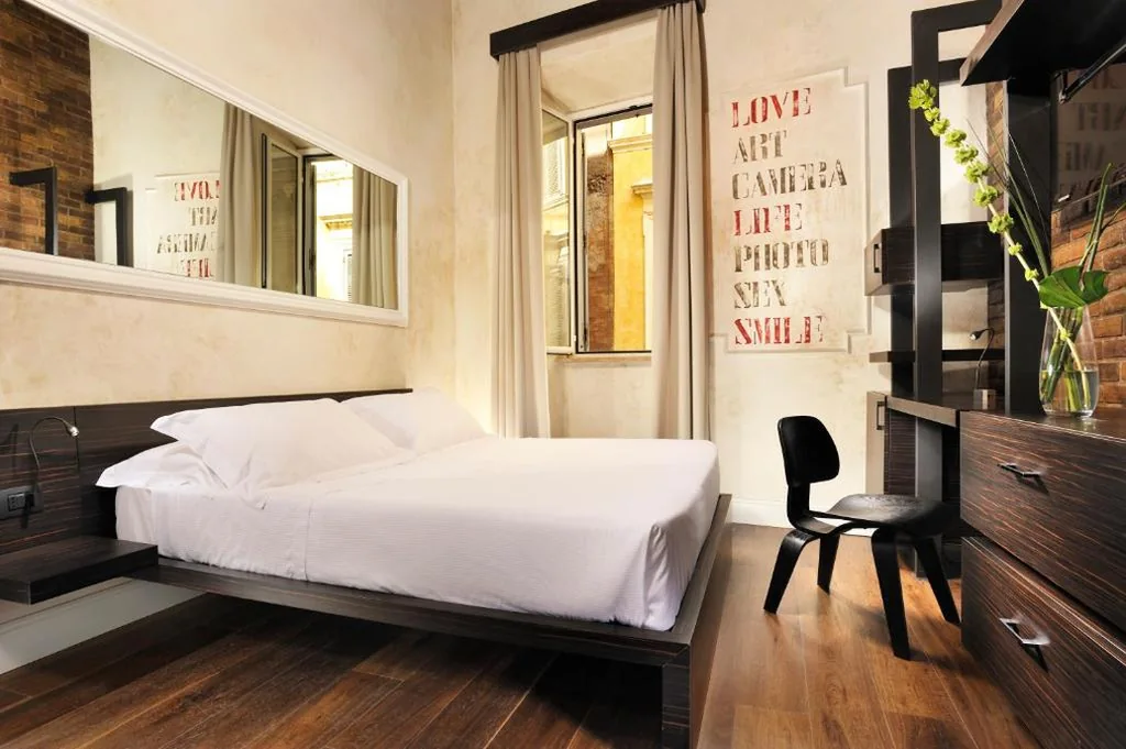 Superior Double Room — Relais Orso