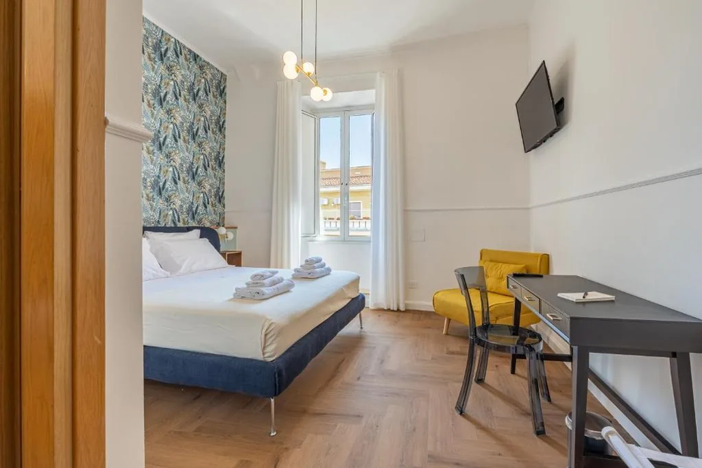 Superior Double Room — Residenza Degli Speziali Roma Prati