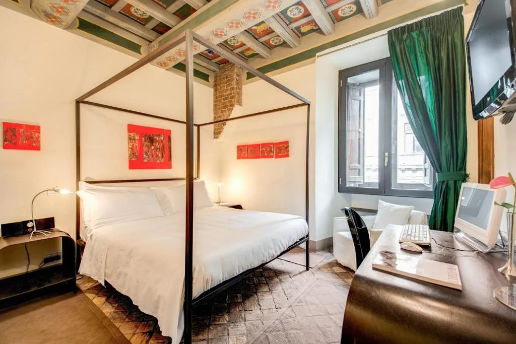 Superior Double Room — Residenza Torre Colonna