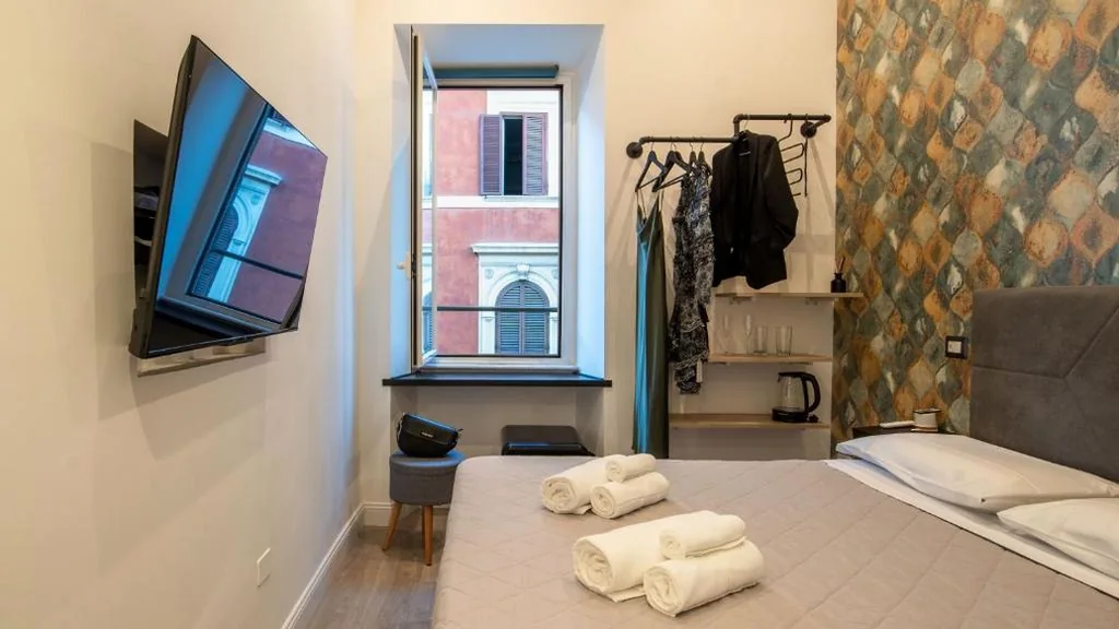 Superior Double Room — Ripetta Boutique Suites