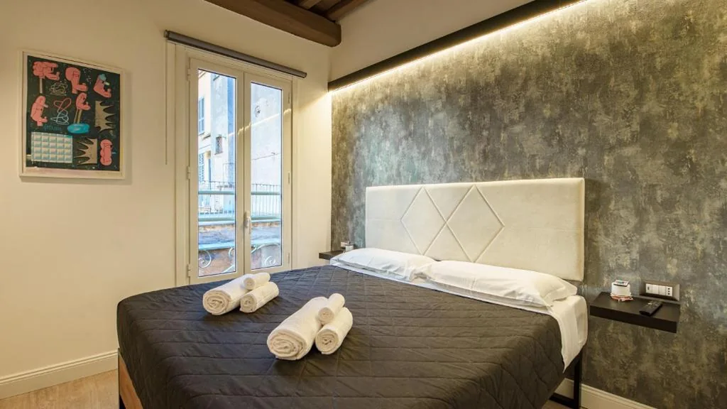Superior Double Room — Ripetta Boutique Suites