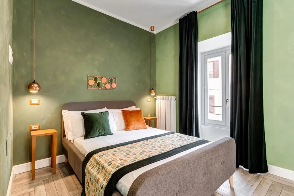 Superior Double Room — Ripetta Luxurious Suites