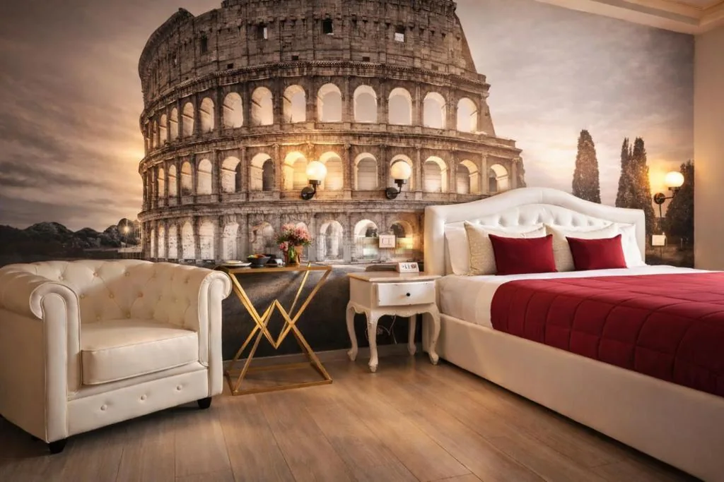 Superior Double Room — RomAntic Dreams Guest House