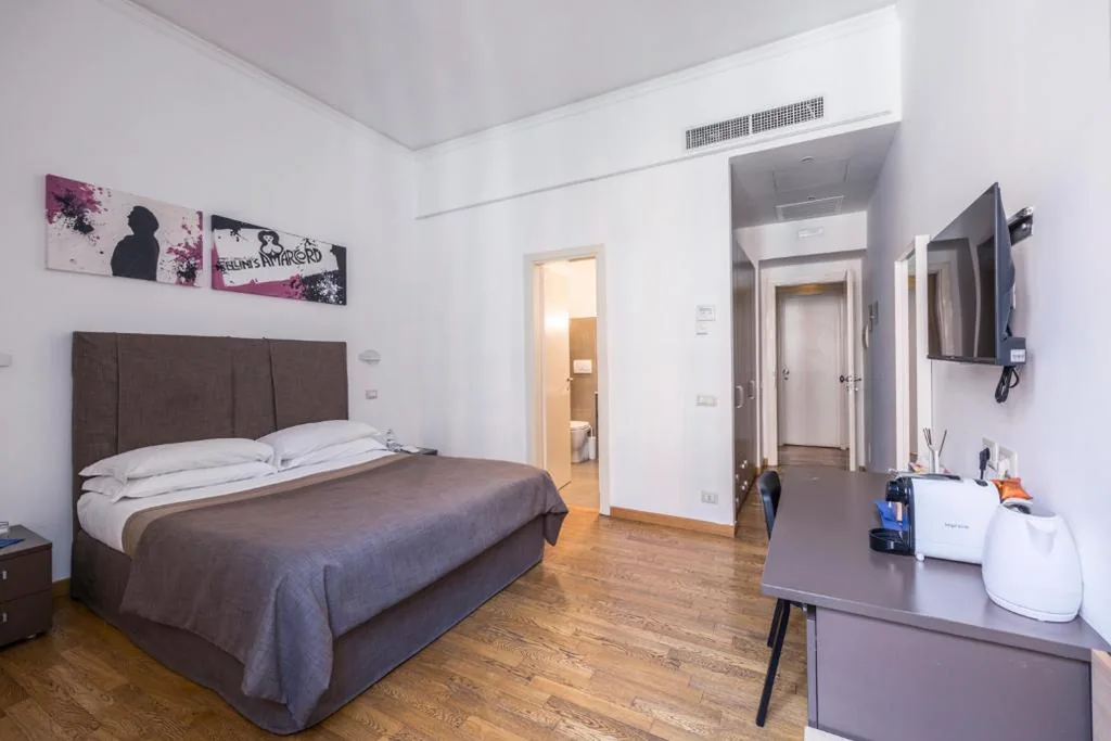 Camera Matrimoniale Superior — Rome Armony Suites