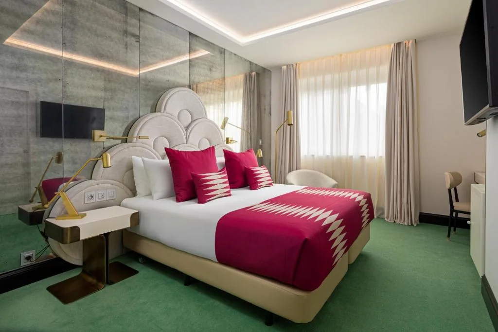 Superior Double Room — Room Mate Gran Filippo I, Rome-Fontana di Trevi
