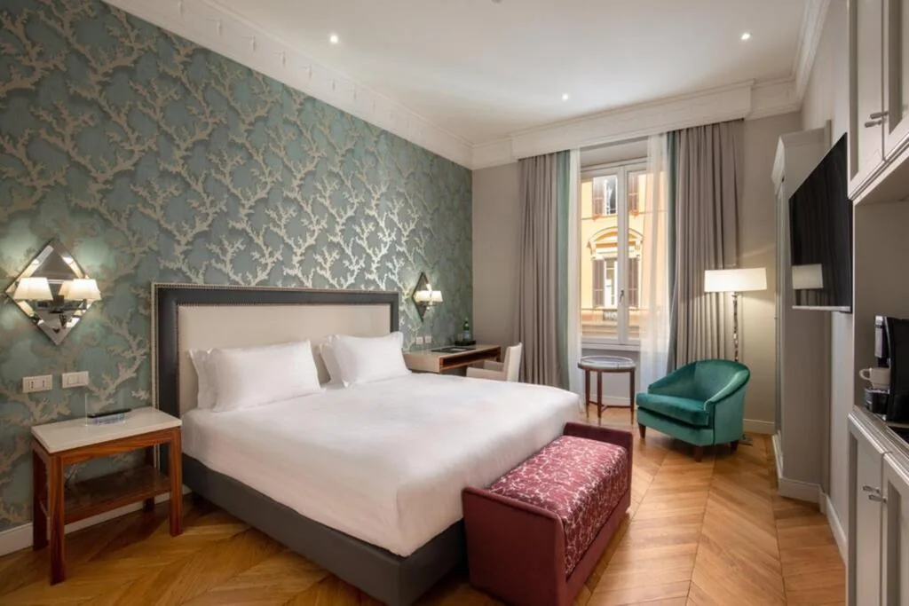 Camera Matrimoniale Superior — Rose Garden Palace Roma by OMNIA hotels
