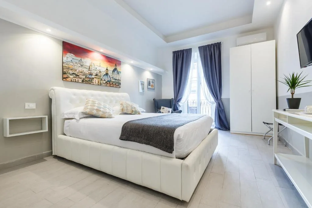 Camera Matrimoniale Superior — Sallustio Fine Rooms Guest House