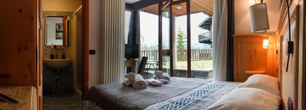 Camera Matrimoniale Superior — Shackleton Chalet