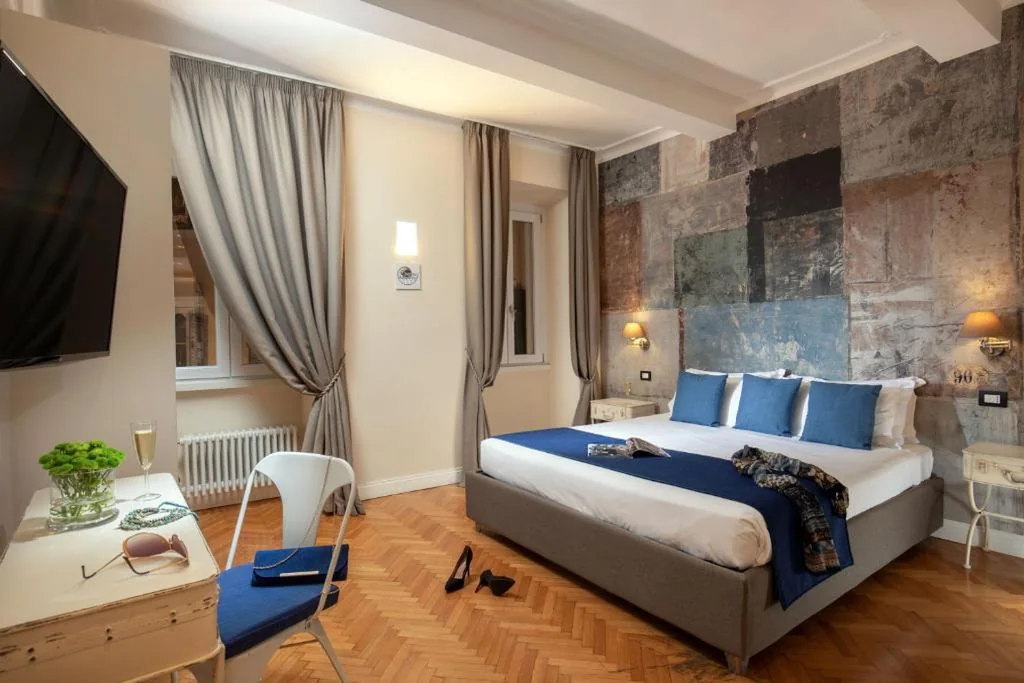 Superior Double Room — Spagna Secret Rooms