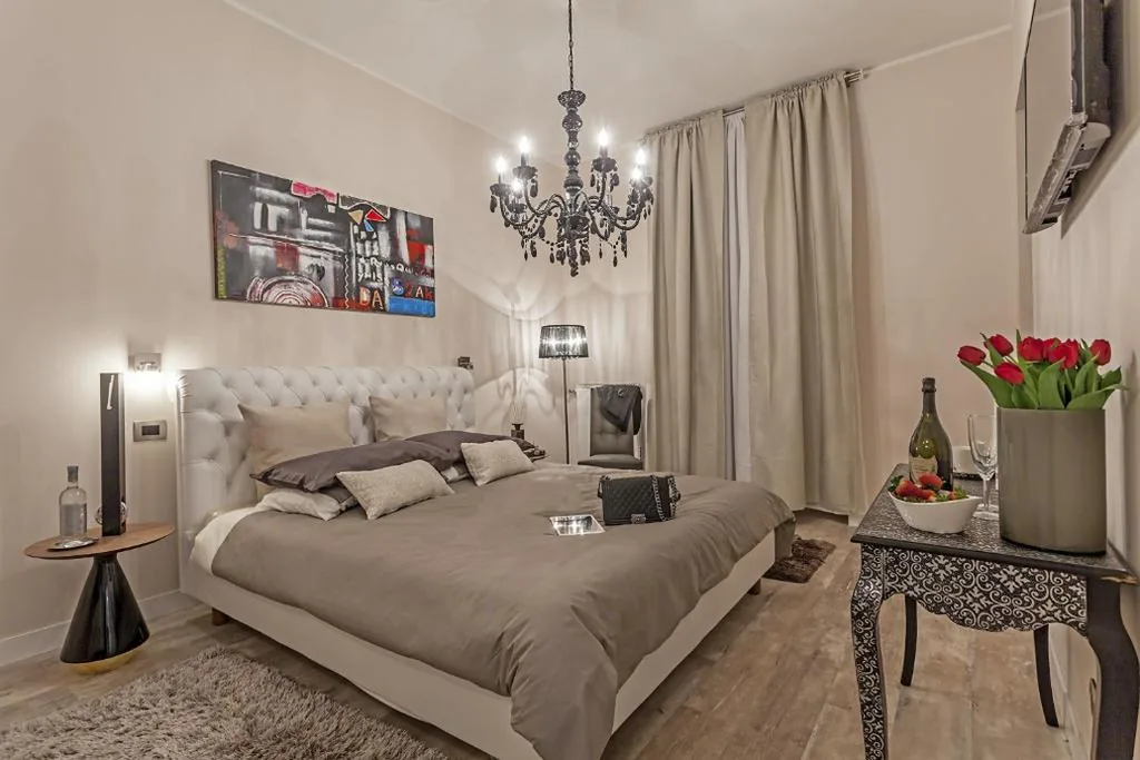 Superior Double Room — St. George’s Vatican Suites