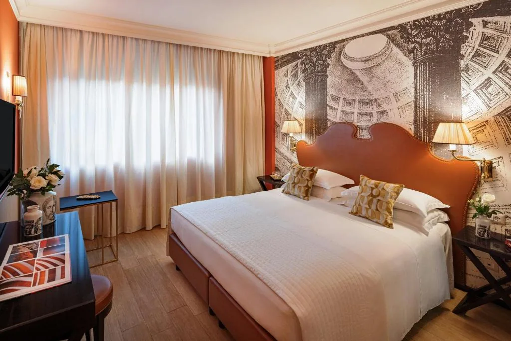 Superior Double Room — Starhotels Michelangelo Rome