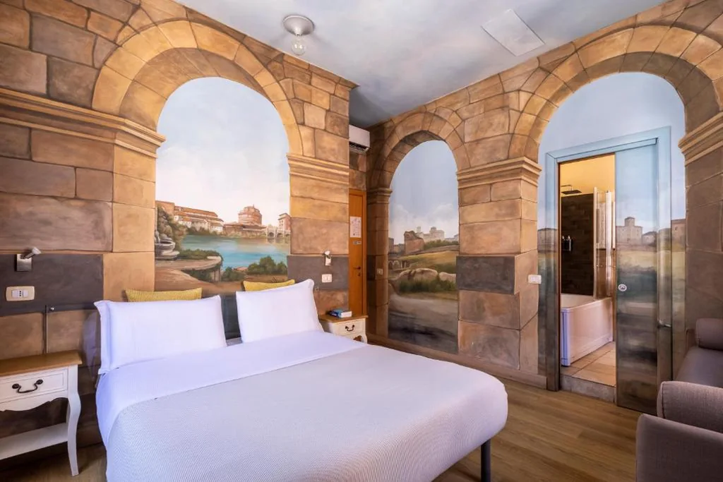 Superior Double Room — Suites Trastevere