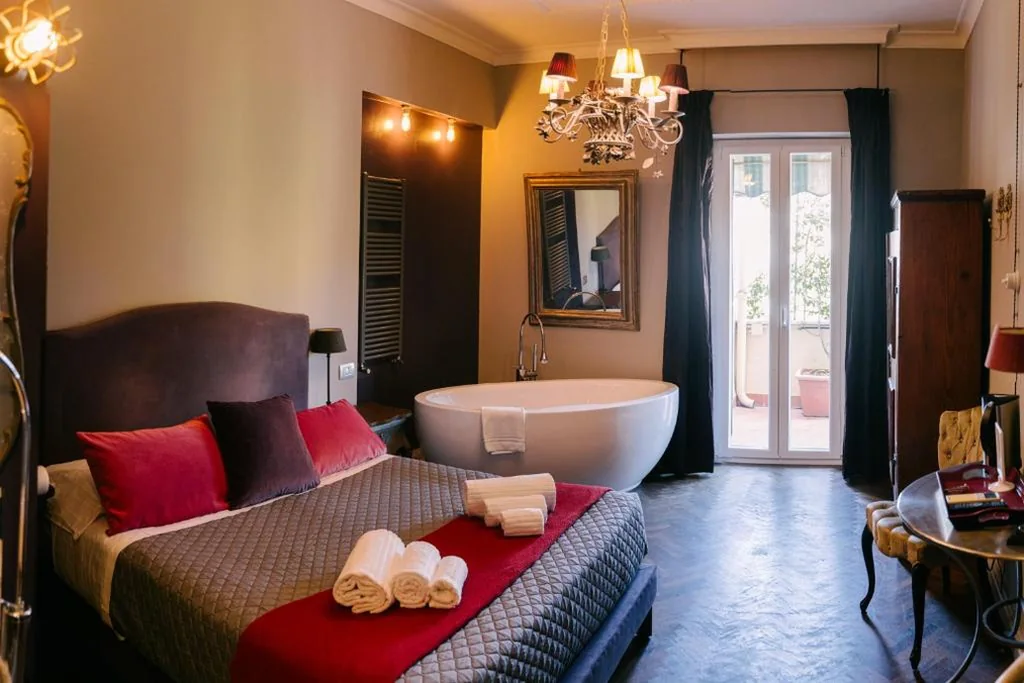 Superior Double Room — Terrazza Munira Trastevere