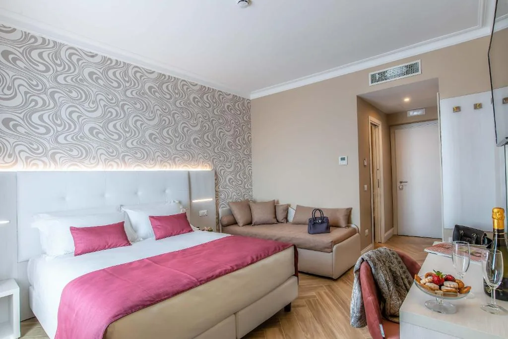 Superior Double Room — The Boutique Hotel
