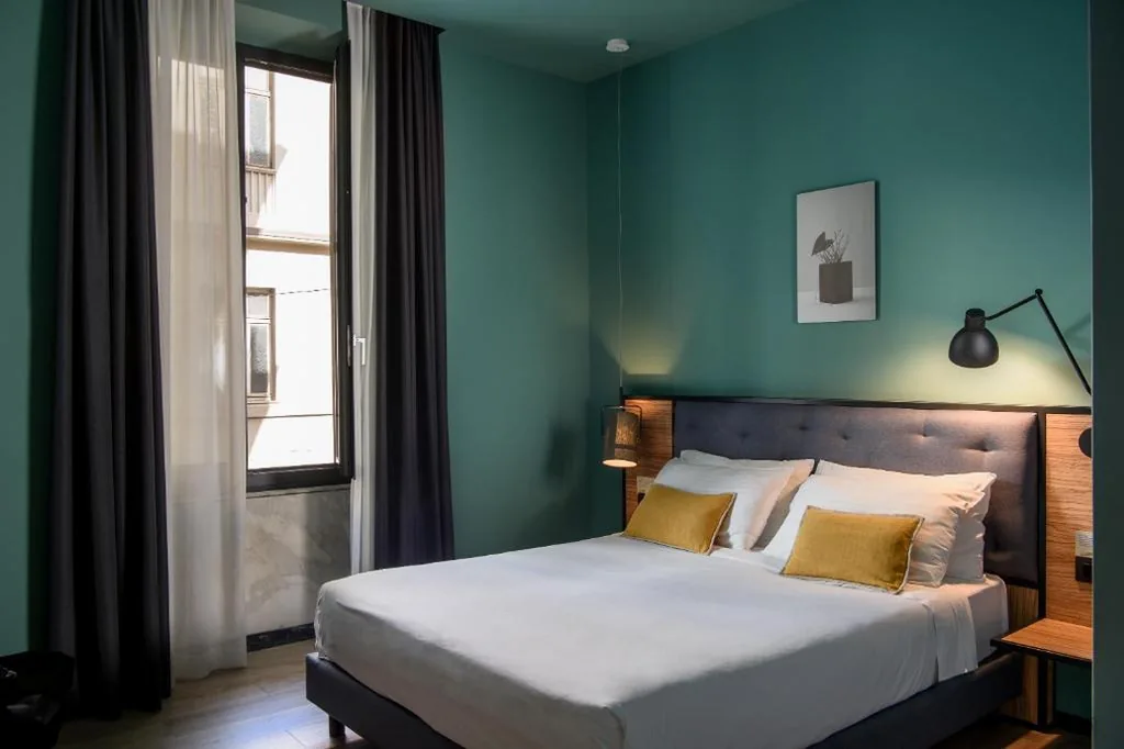 Camera Matrimoniale Superior — The Poet Hotel