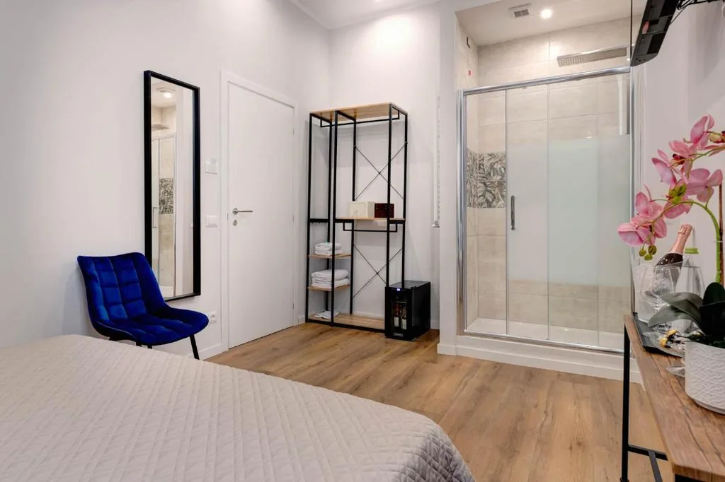 Superior Double Room — The Venue Sistina