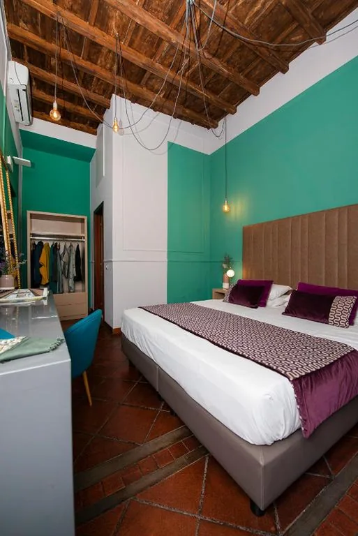Superior Double Room — Town House Campo De Fiori