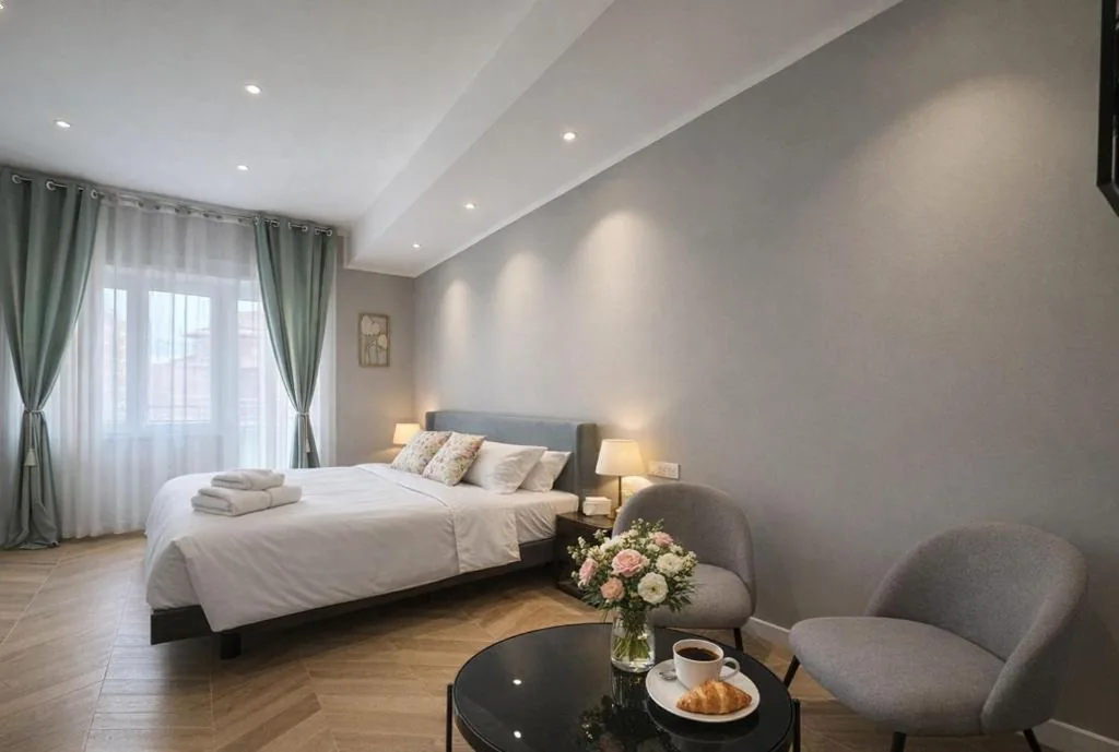 Camera Matrimoniale Superior — Trastevere luxury room by bita