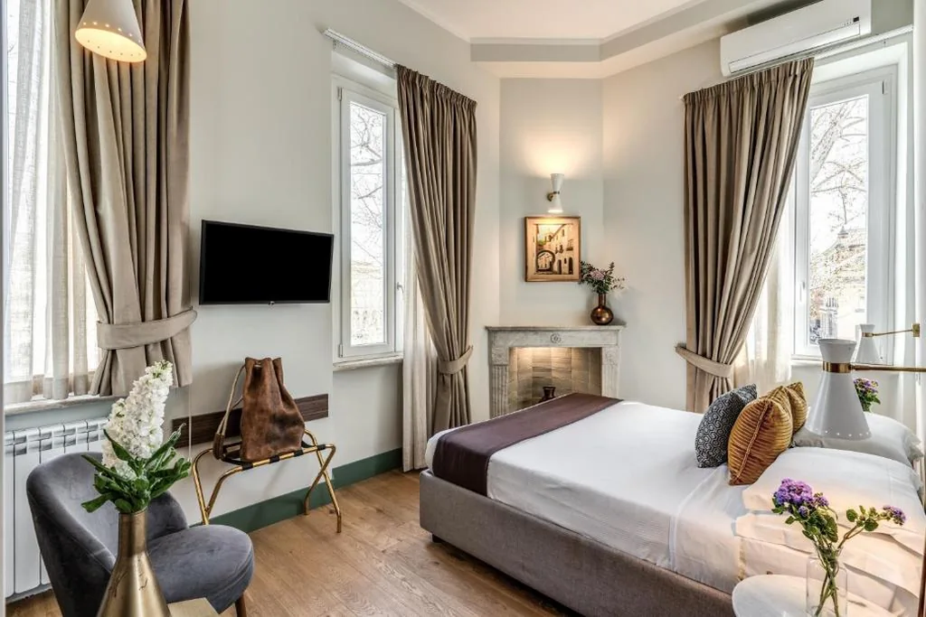 Superior Double Room — Tree Charme Trilussa