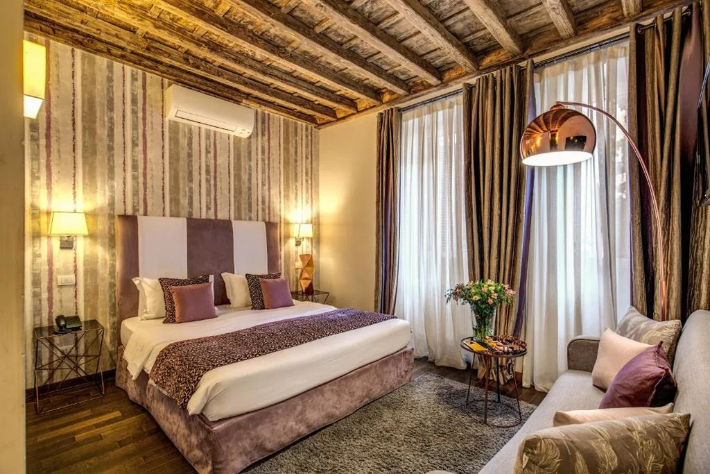 Camera Matrimoniale Superior — Trevi Beau Boutique Hotel