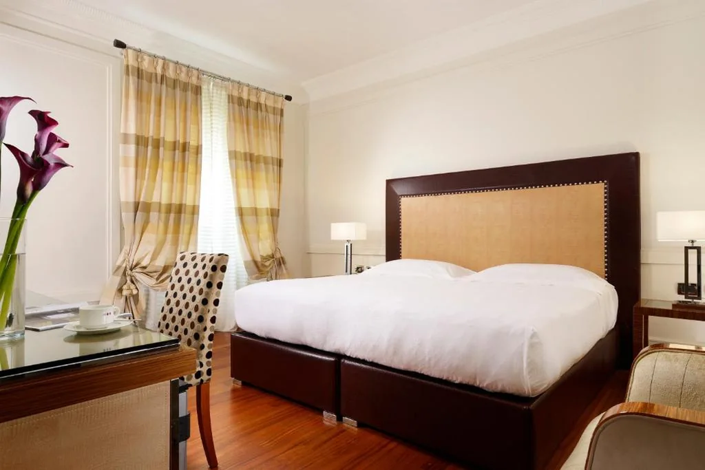 Camera Matrimoniale Superior — UNA Hotels Decò Roma