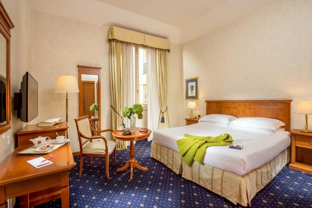 Superior Double Room — UNA Hotels Empire Roma